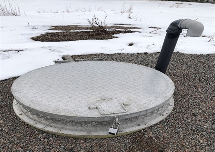 foto noticia Tierps Energi och Miljö AB chose iLOQ's mobile-phone-based S50 system to increase critical infrastructure security and improve access management.